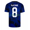 Maillot de Supporter Etats-Unis Weston McKennie 8 Extérieur Coupe du Monde 2022 Pour Homme